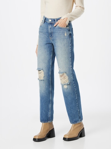 ONLY Loosefit Jeans 'Debbie' in Blau: predná strana