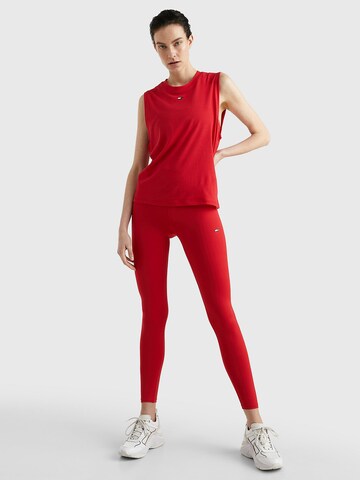 Tommy Hilfiger Sport Top in Rot