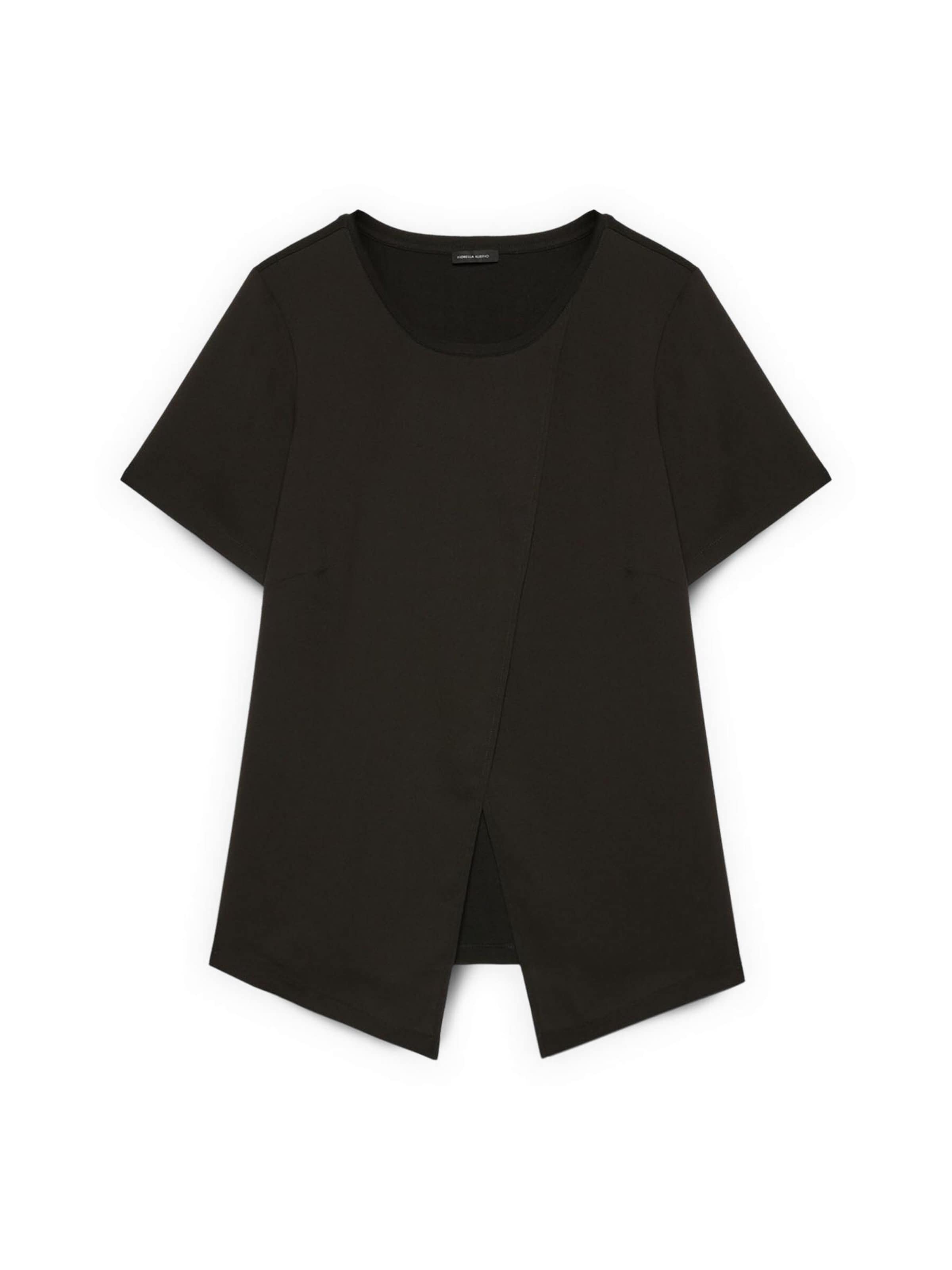 Haut Fiorella Rubino en noir : devant