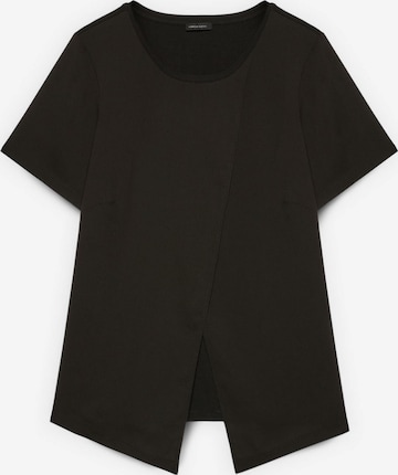 Haut Fiorella Rubino en noir : devant