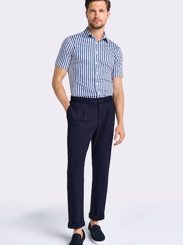 Coupe slim Chemise DESOTO en bleu