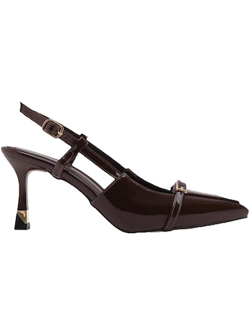 Limoya Slingback Pumps 'Damen-Absätze' in Brown
