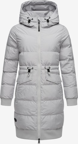 Ragwear Функциональное пальто 'Briosh' в Серый: спереди