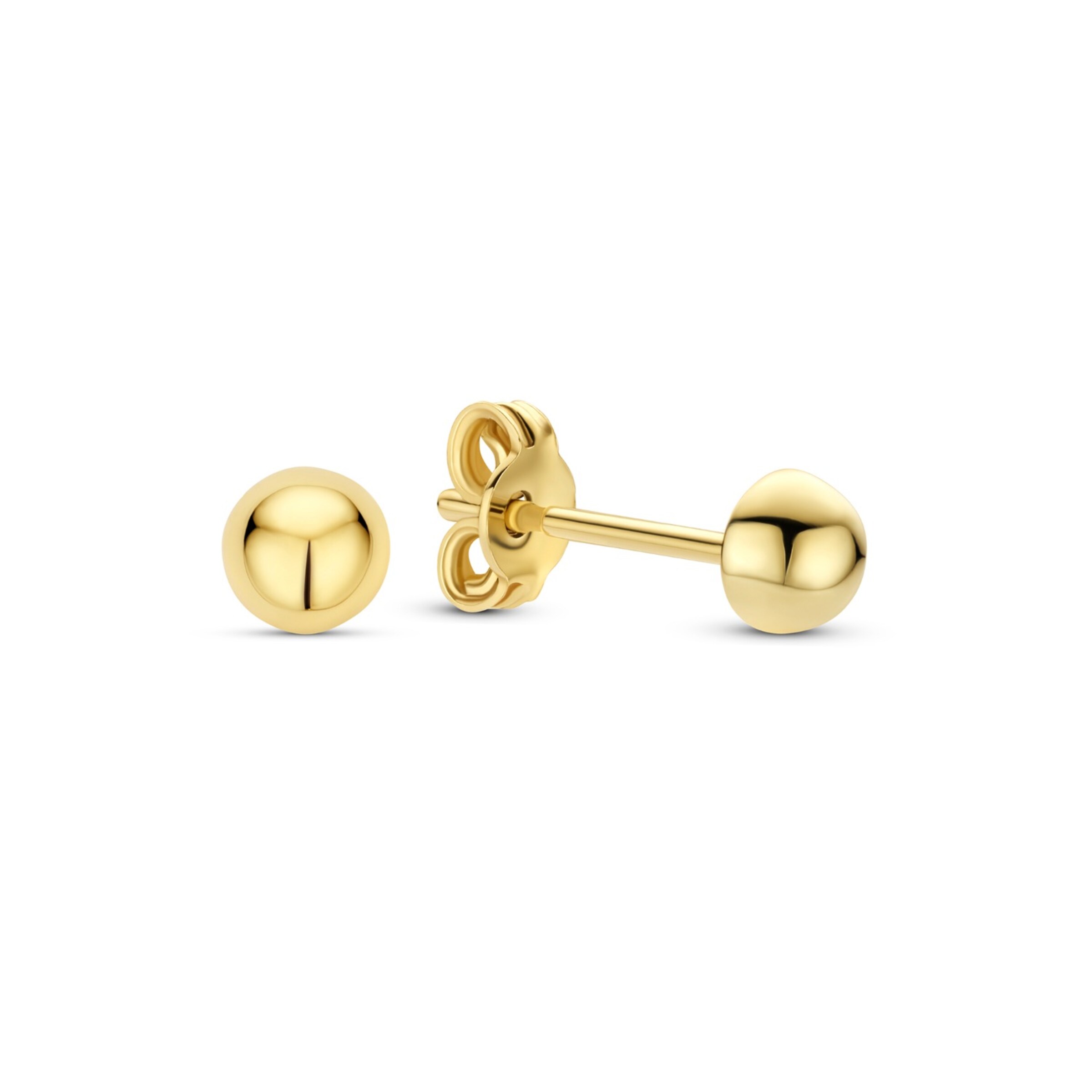 Beloro Jewels Earrings in Gold