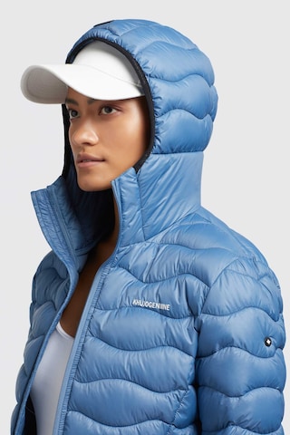 khujo Winter Jacket 'Nanna' in Blue