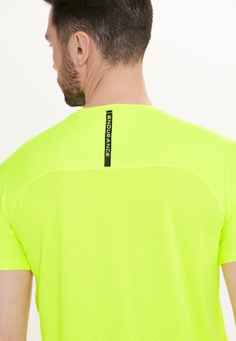 ENDURANCE Functioneel shirt 'Serzo' in Geel