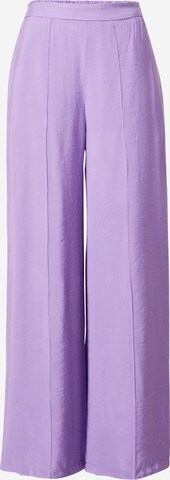 Pantalon Nasty Gal en violet : devant