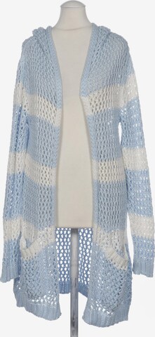 Zwillingsherz Strickjacke S in Blau: predná strana