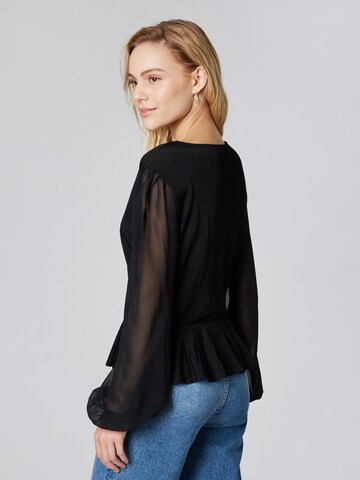 Guido Maria Kretschmer Women Shirt 'Maggie' in Black