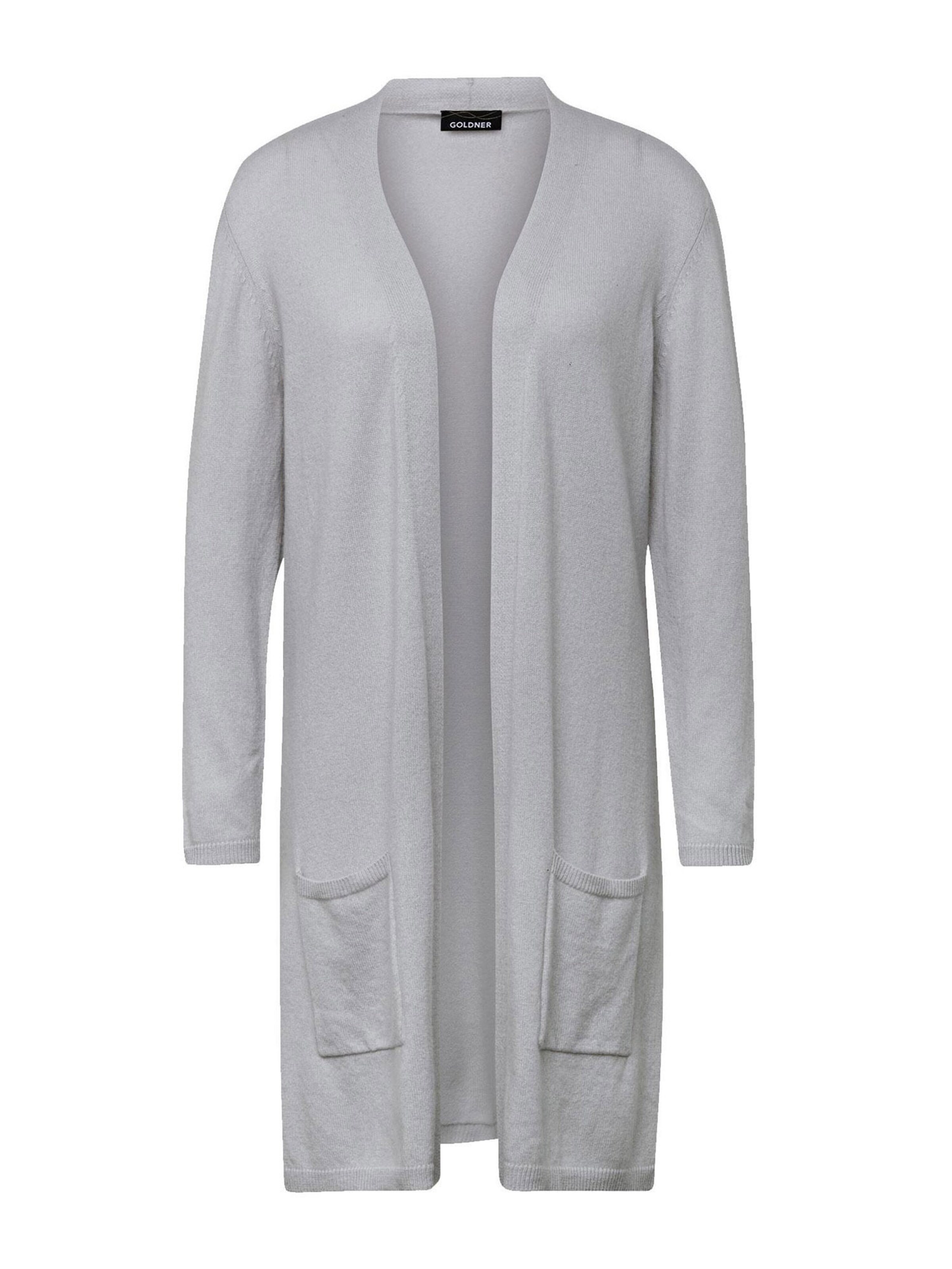 Cardigan Goldner en gris : devant