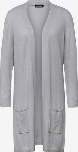 Goldner Knit Cardigan in Silver grey, Item view