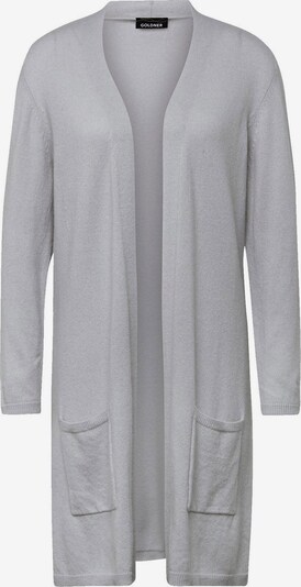 Goldner Cardigan en gris argenté, Vue avec produit