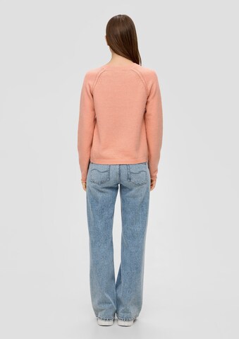 Pull-over QS en orange