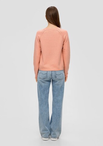 QS Sweater in Orange