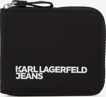 KARL LAGERFELD JEANS Kukkaro värissä musta: etupuoli