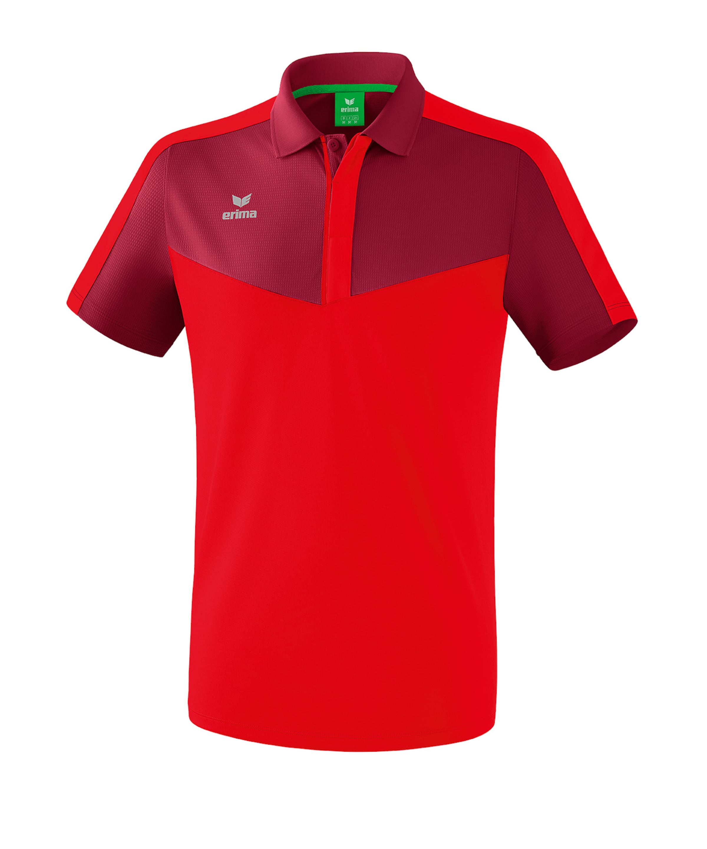 ERIMA Sportshirt 'Squad' in Rot: Vorderseite
