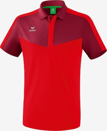 ERIMA Sportshirt 'Squad' in Rot: Vorderseite