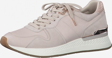 Tamaris Fashletics Sneaker in Pink: predná strana