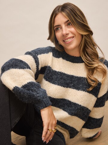 noar studios Pullover in Blau