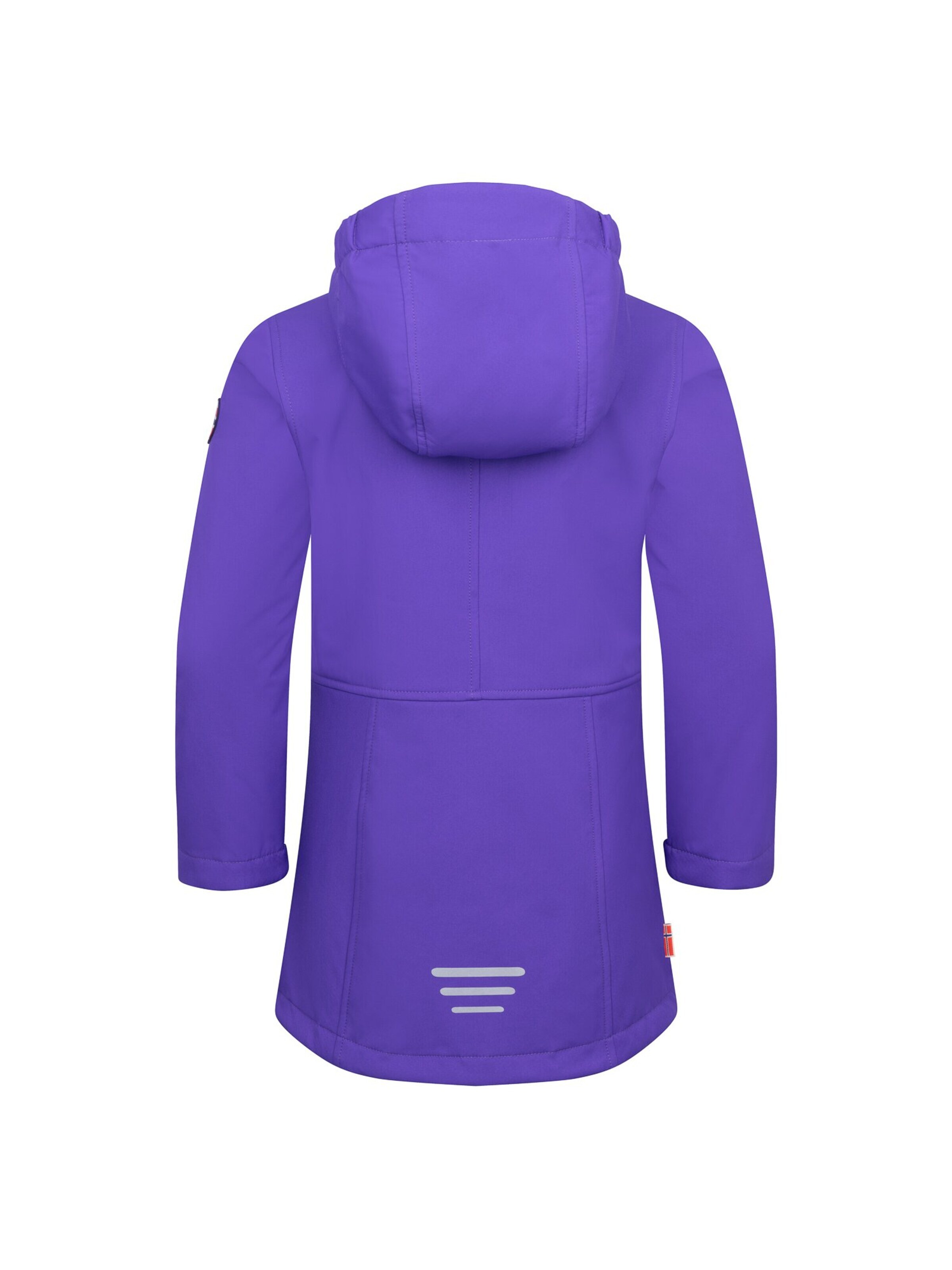 TROLLKIDS Outdoor jacket in Purple