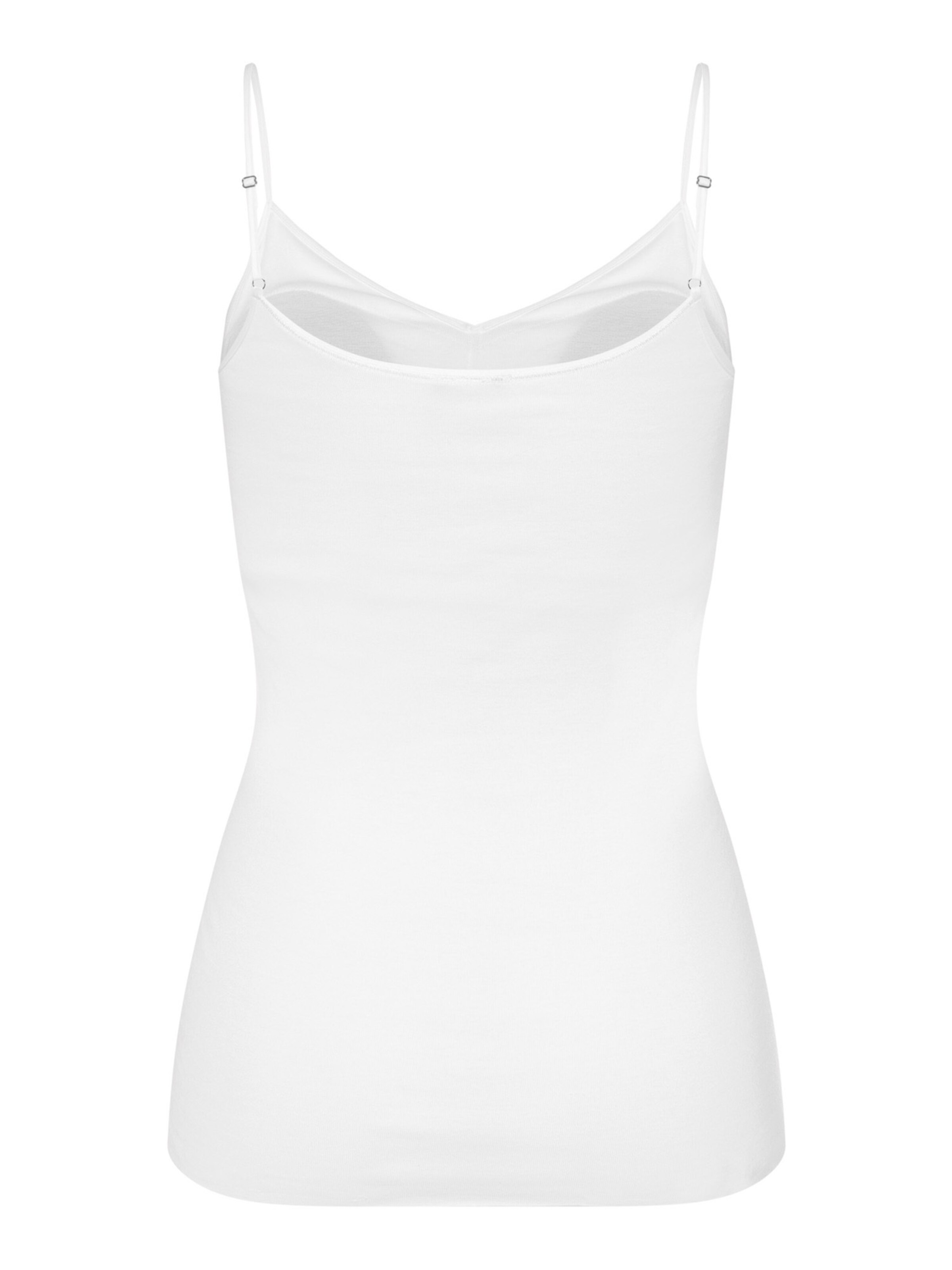 Hanro - Top ' Cotton Seamless ' en blanco