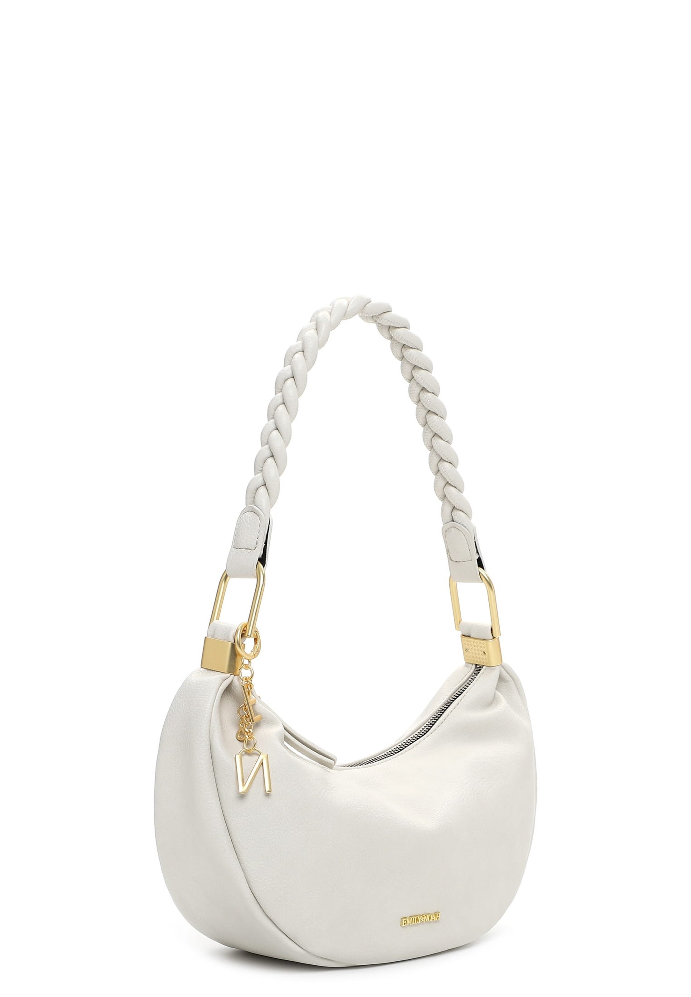 Poche ventrale 'Judith' Emily & Noah en blanc