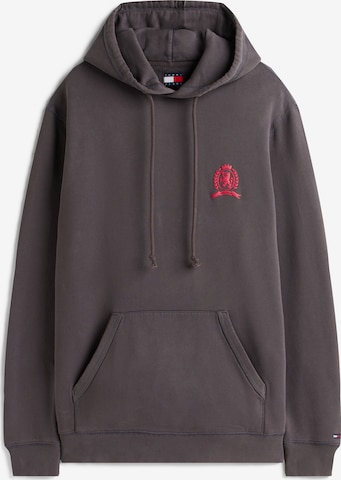 Tommy Jeans Суичър 'PLAY' в кафяво: отпред