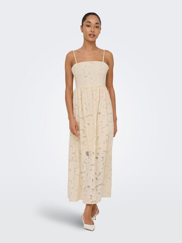 JDY Dress 'JDYGEMMA' in White