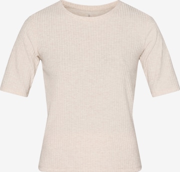 ONLY PLAY Funkcionalna majica | siva barva: sprednja stran