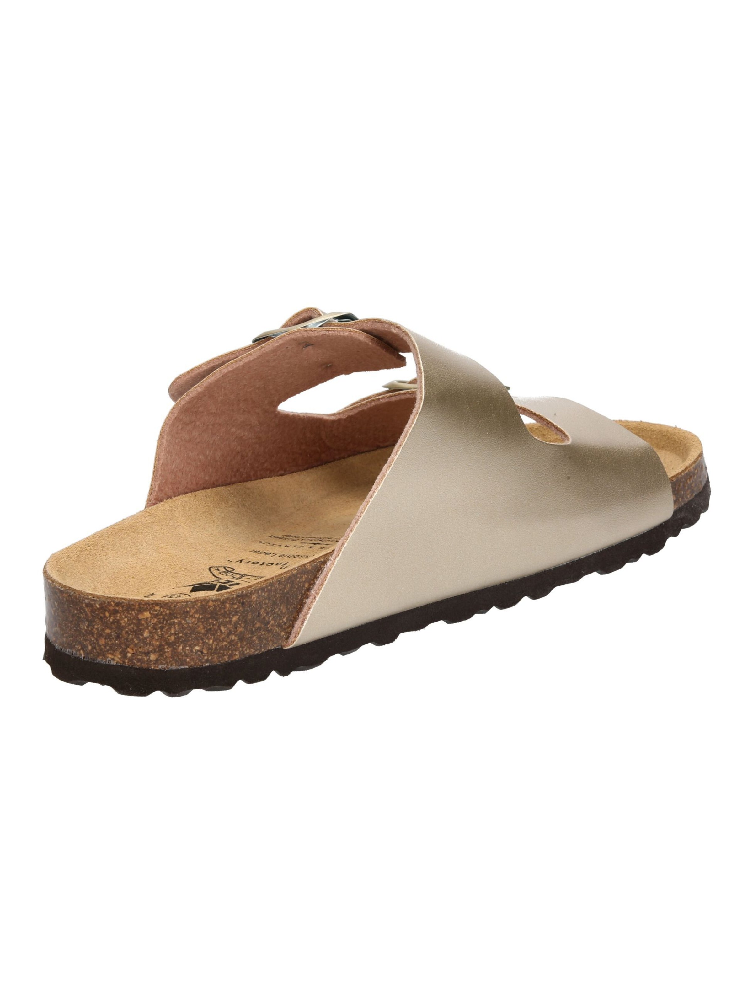 LICO Pantolette 'Bioline Platino' in Gold