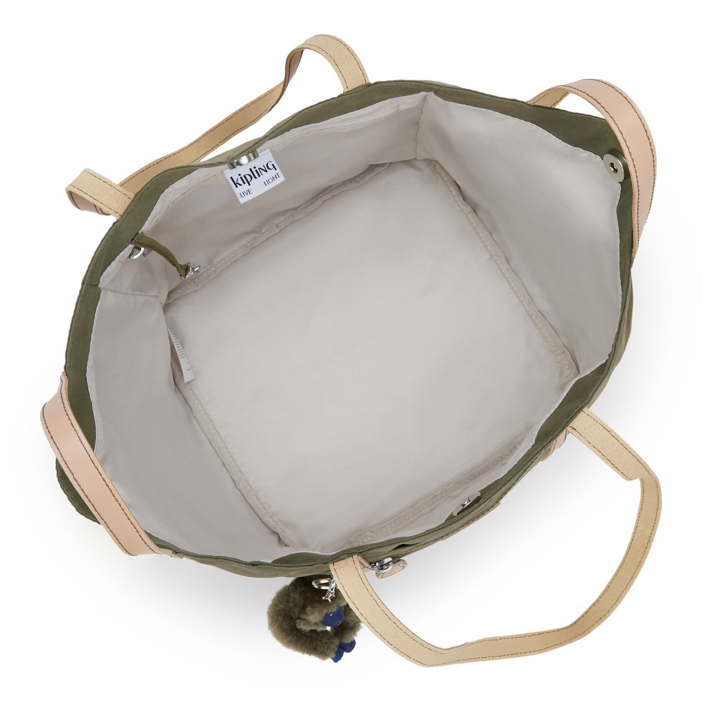 KIPLING Shopper in Groen