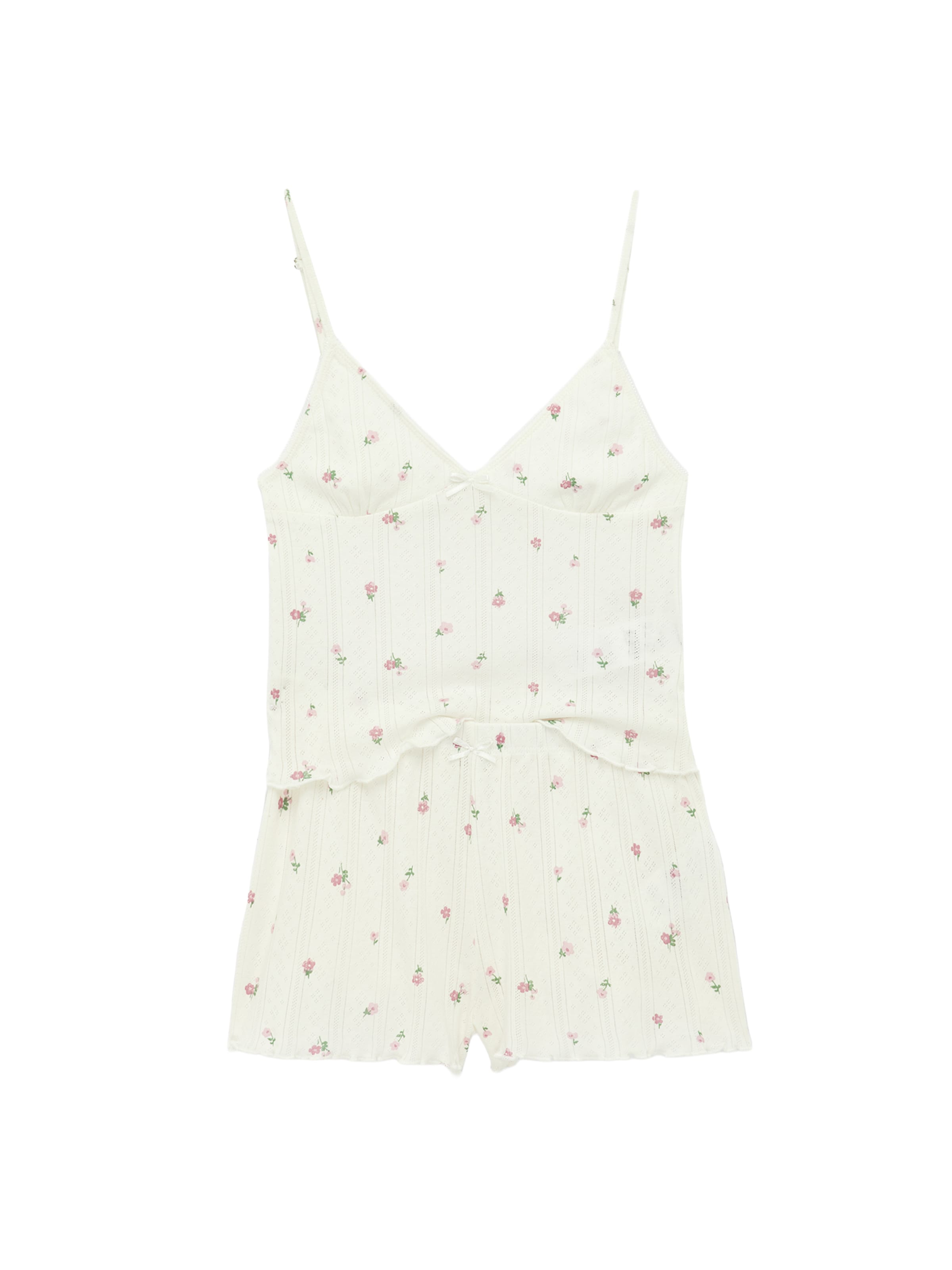 Koton Shorty in White: front