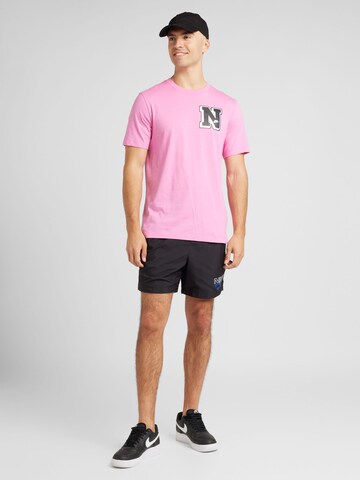 Nike Sportswear Koszulka 'Club' w kolorze różowy