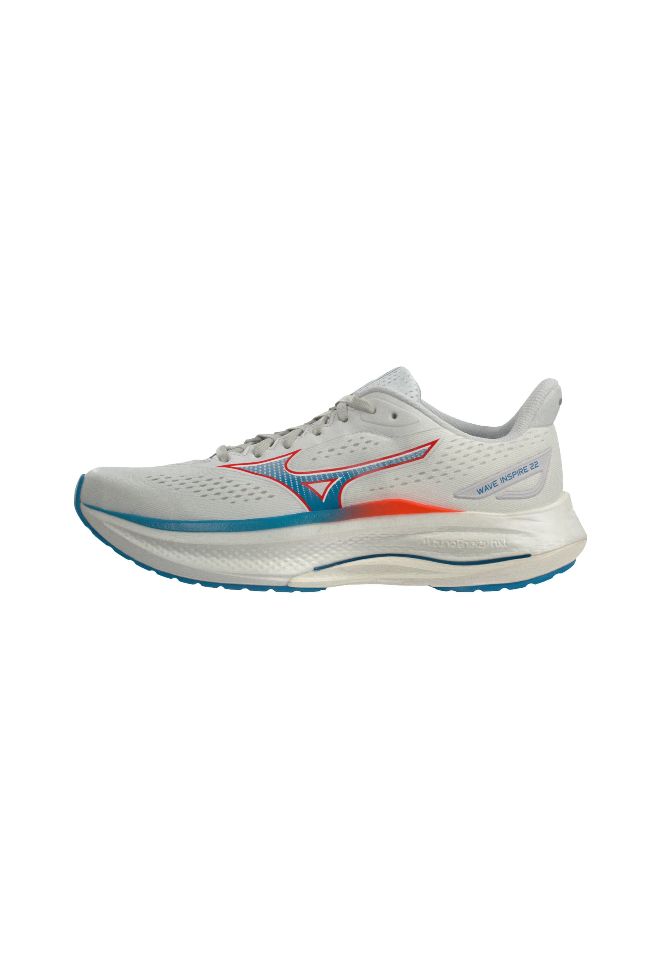 MIZUNO Chaussure de course en 41 en bleu roi / rouge / blanc, Vue avec produit