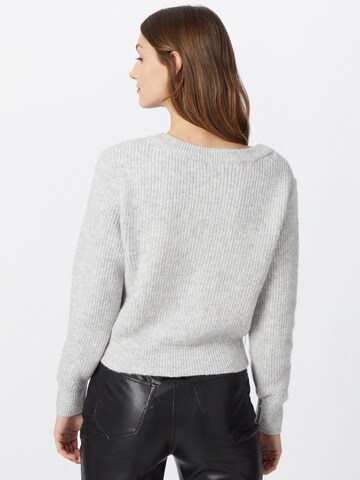 Gina Tricot Pullover 'Kim' in Grau