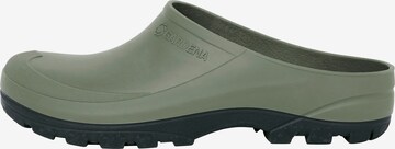 Gardena Clogs in Green: front
