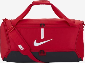 NIKE Sports Bag in Red: front