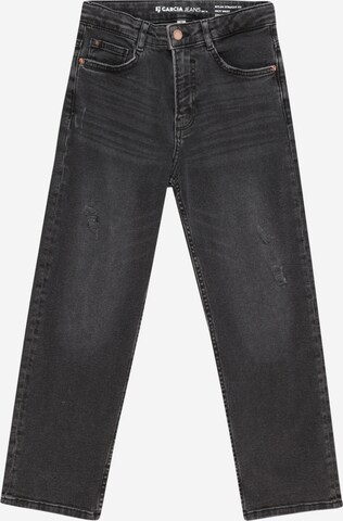 GARCIA Regular Jeans 'Mylah' in Zwart: voorkant