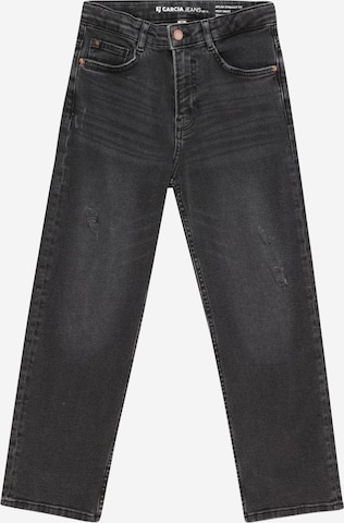 GARCIA Regular Jeans 'Mylah' i svart: framsida