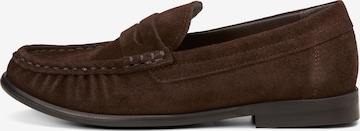 Marc O'Polo Instappers in Bruin: voorkant