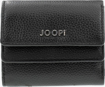 JOOP! Wallet in Black: front