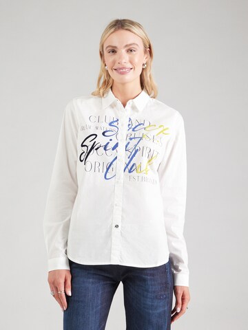 Camicia da donna di Soccx in bianco: frontale
