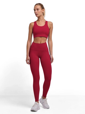 FALKE Bustier Sport-BH in Rot