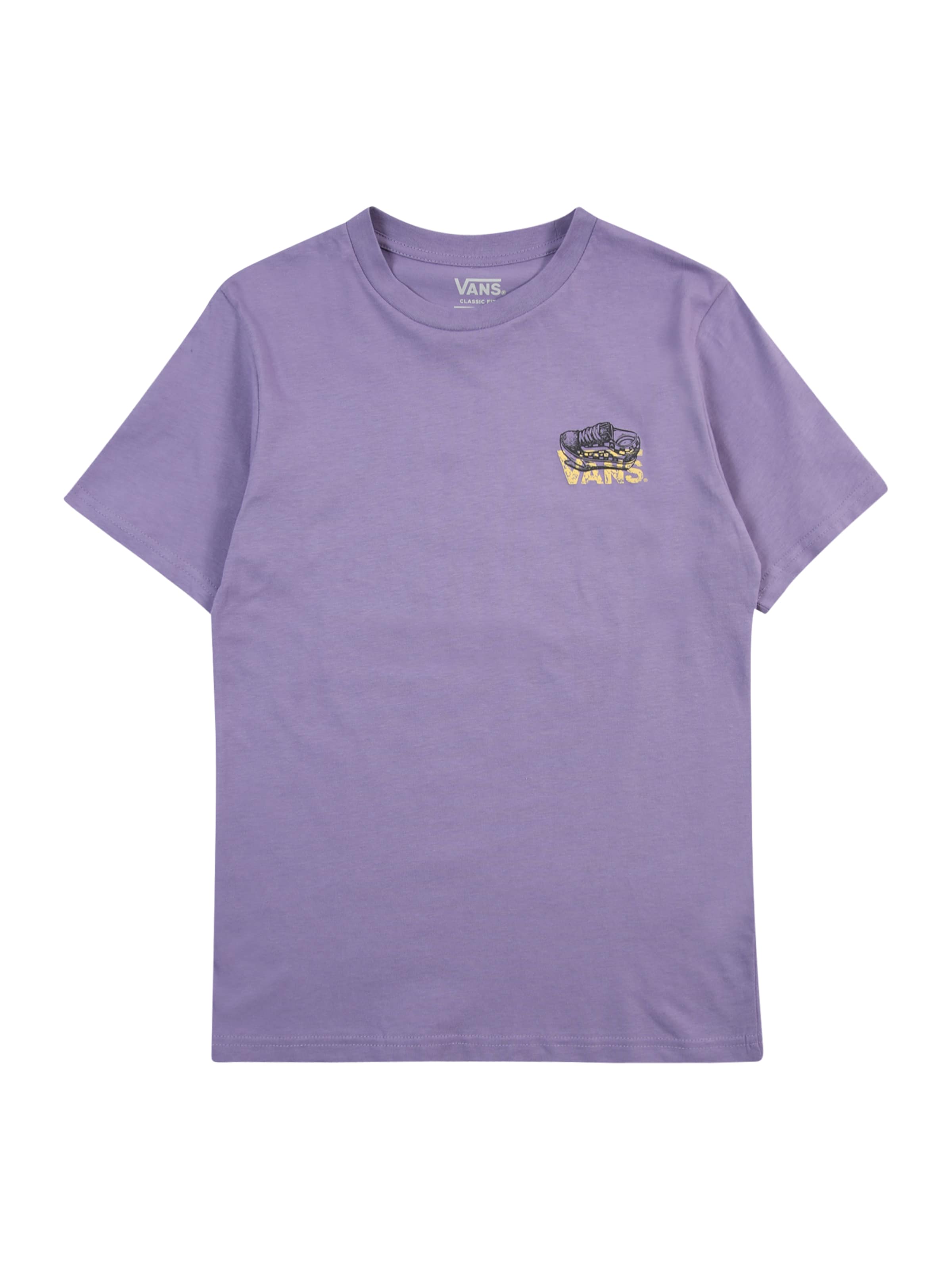 VANS Shirts 'OLD SKOOL' i lilla: forside