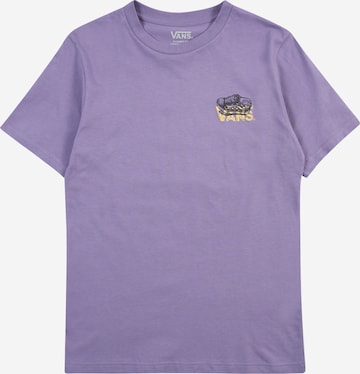 purpurinė VANS Marškinėliai 'OLD SKOOL': priekis
