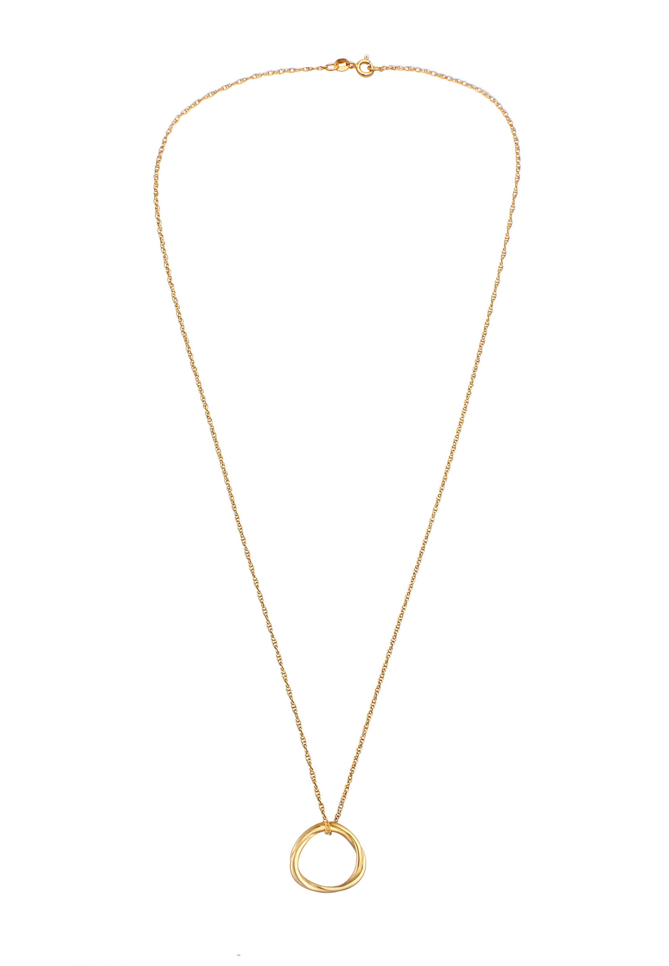 ELLI Ketting in Goud