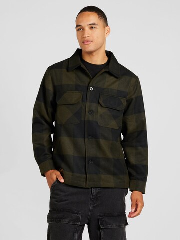 NEW ERA Jacke in Grün: Vorderseite