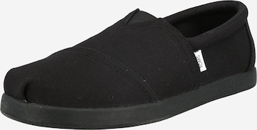 TOMS Espadrilles in Schwarz: predná strana