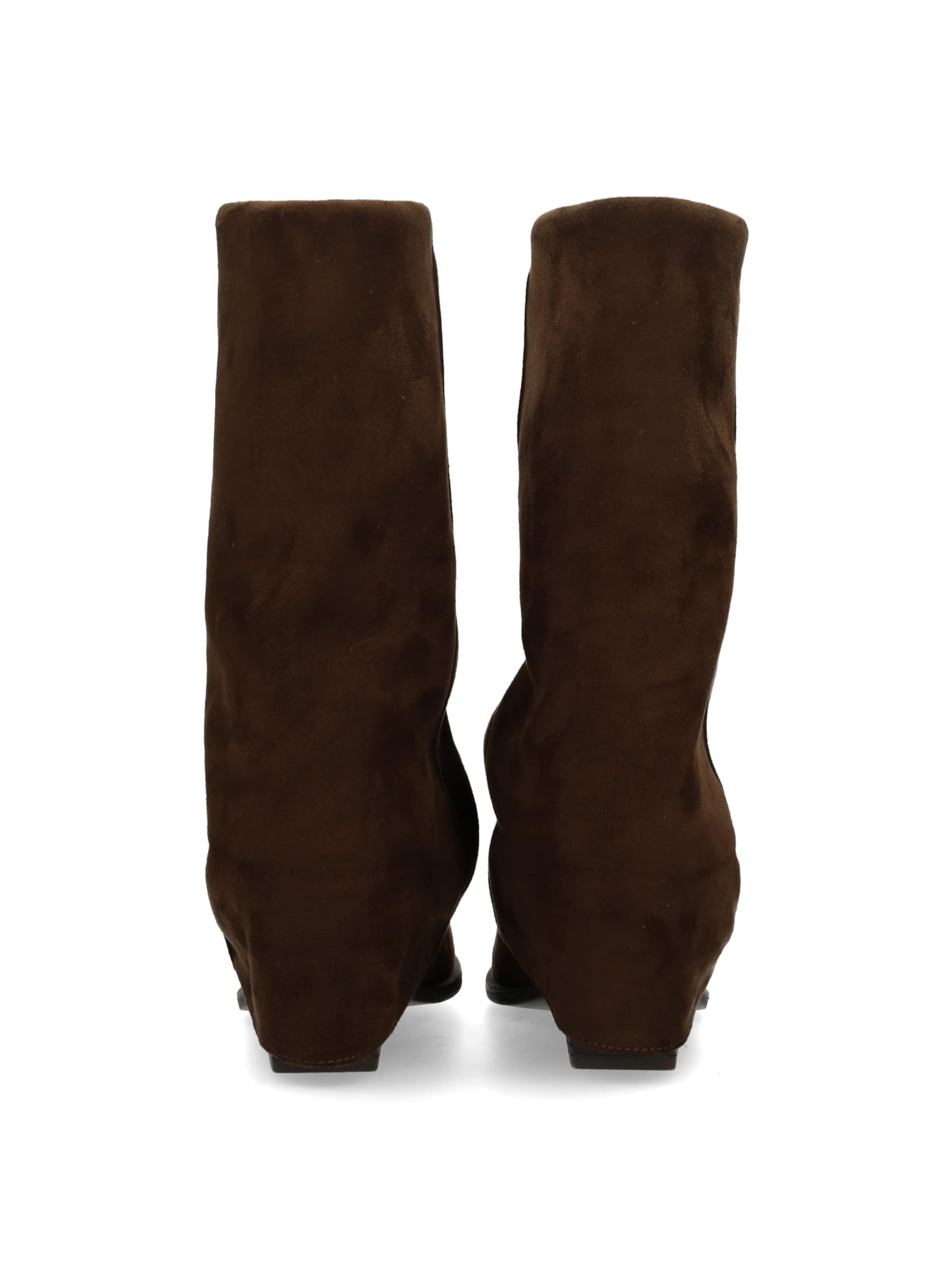 Bottes POSH by Poelman en marron