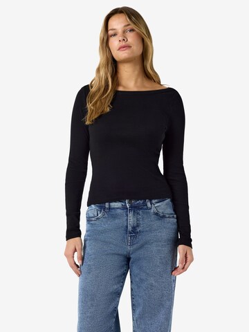 Noisy may Shirt 'NMMaya' in Black: front